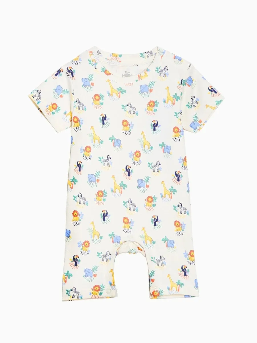 Shorts Romper Combo of 3: Animal Adventure-Woodland-Fantastic Fox