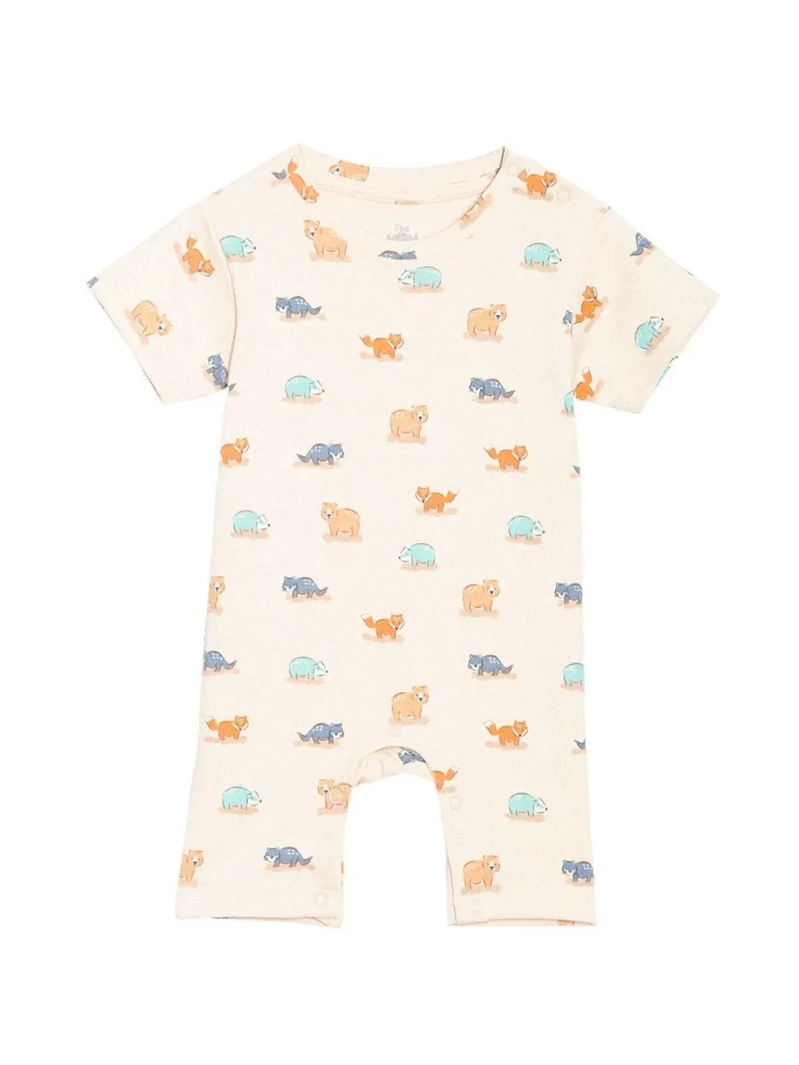 Shorts Romper Combo of 3: Animal Adventure-Woodland-Fantastic Fox