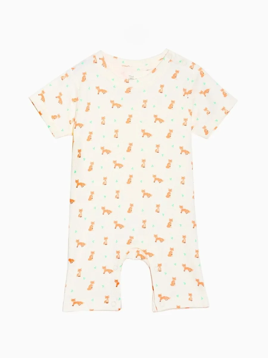 Shorts Romper Combo of 3: Animal Adventure-Woodland-Fantastic Fox