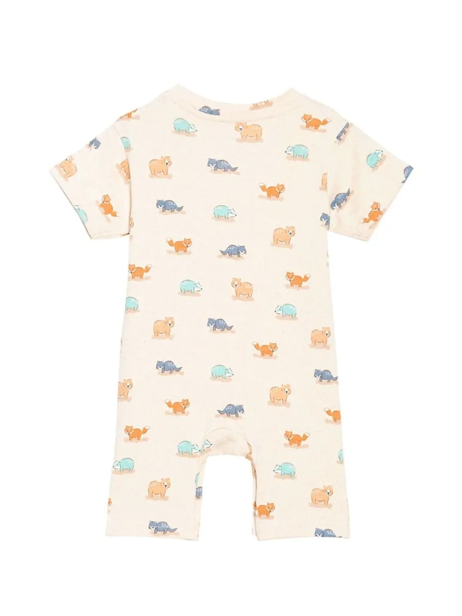 Shorts Romper Combo of 3: Animal Adventure-Woodland-Fantastic Fox