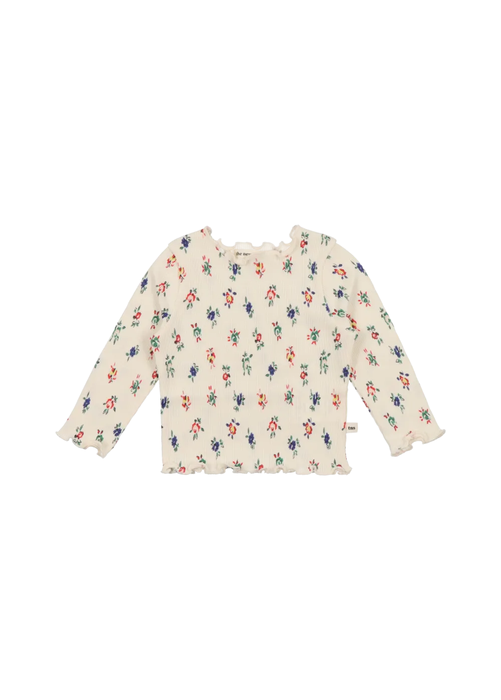 Singapore Baby Tee Mini Blossom-Vanilla Cream