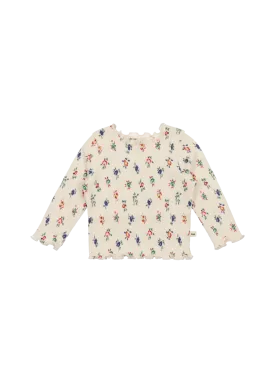 Singapore Baby Tee Mini Blossom-Vanilla Cream