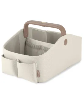 Skip Hop Light Up Diaper Caddy Oak