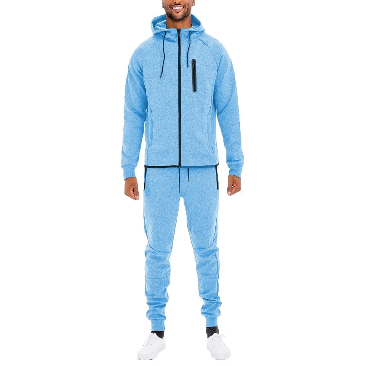 Sky Blue Dynamic Sweat Set