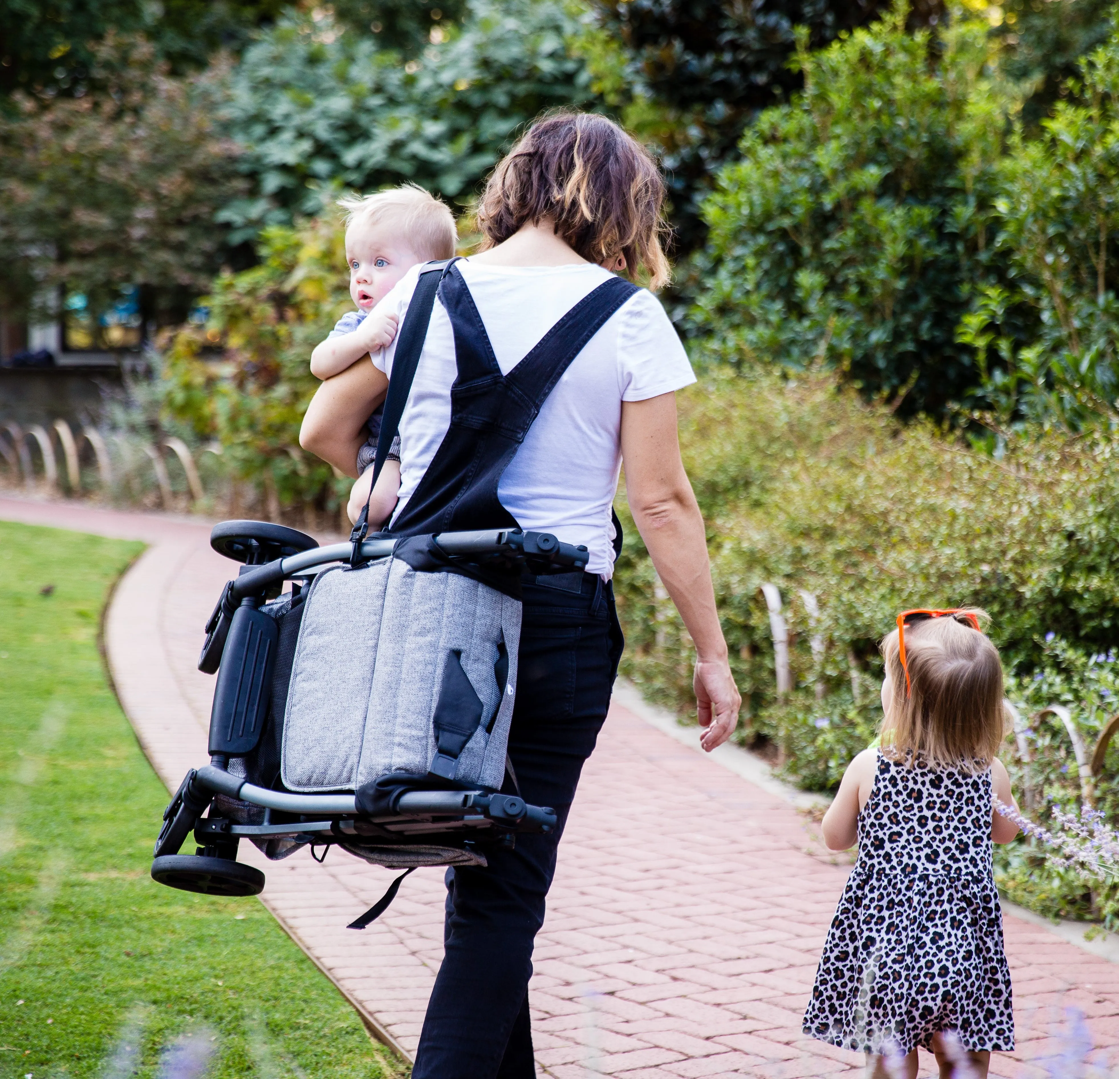 Stroller Carry Straps