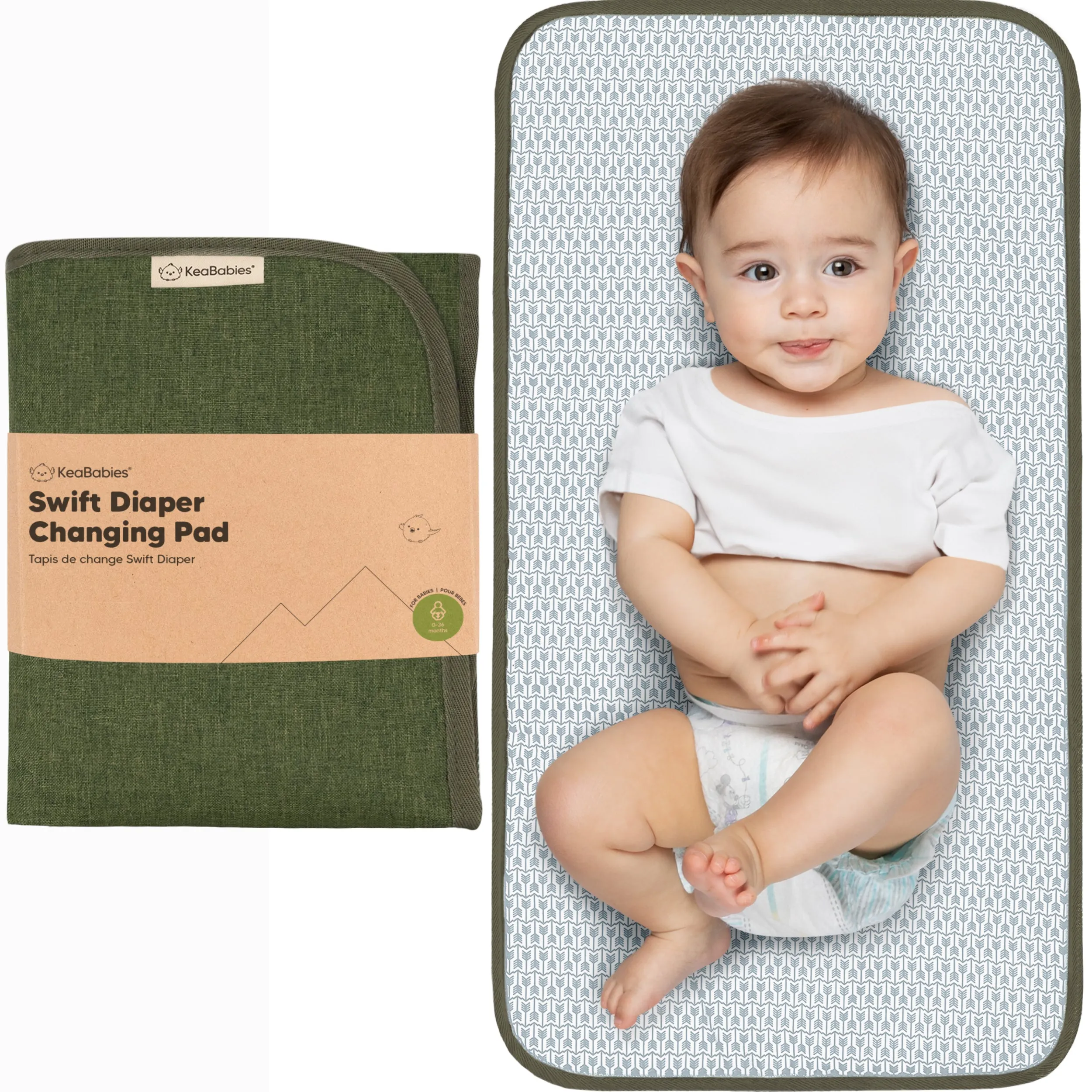 Swift Diaper Changing Pad