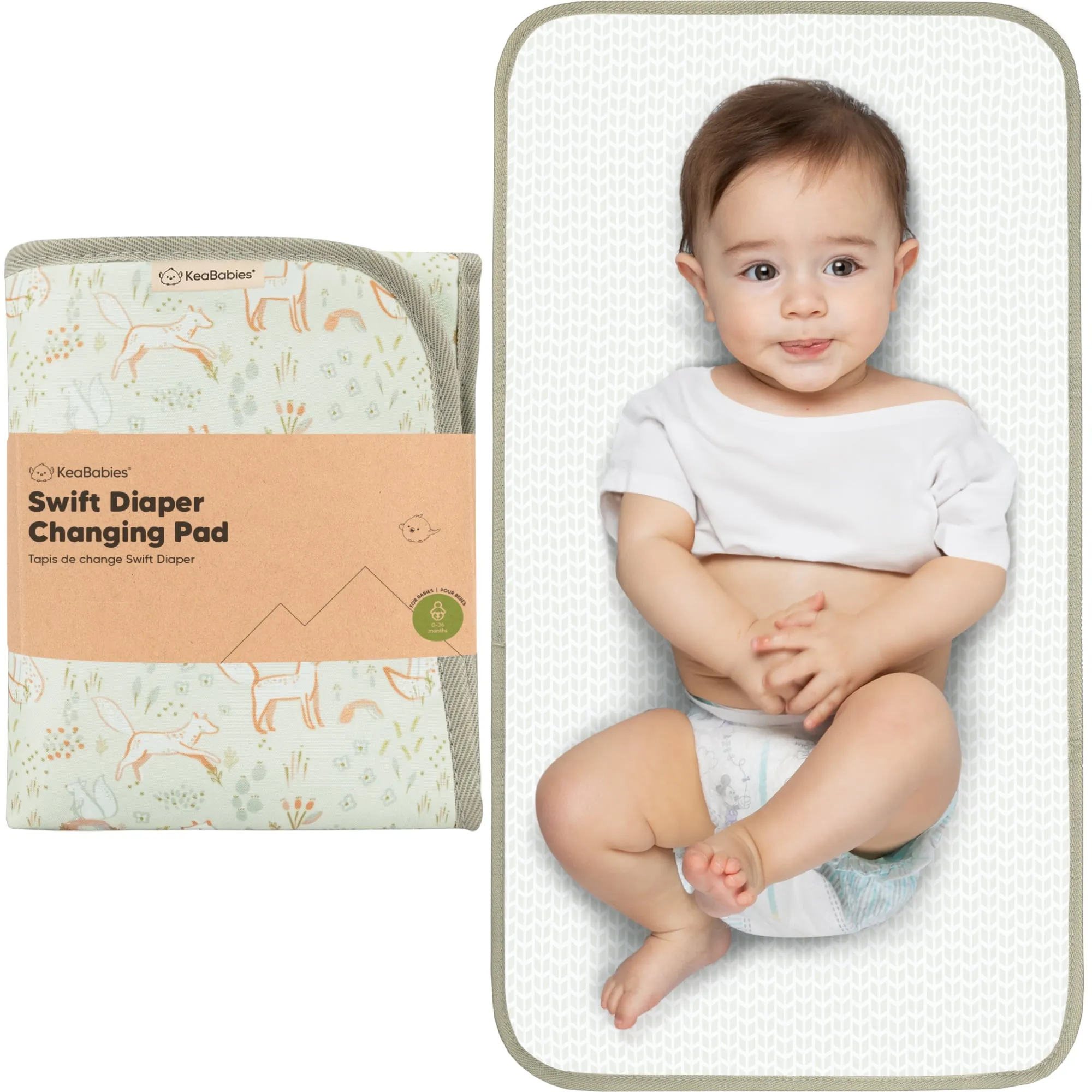 Swift Diaper Changing Pad