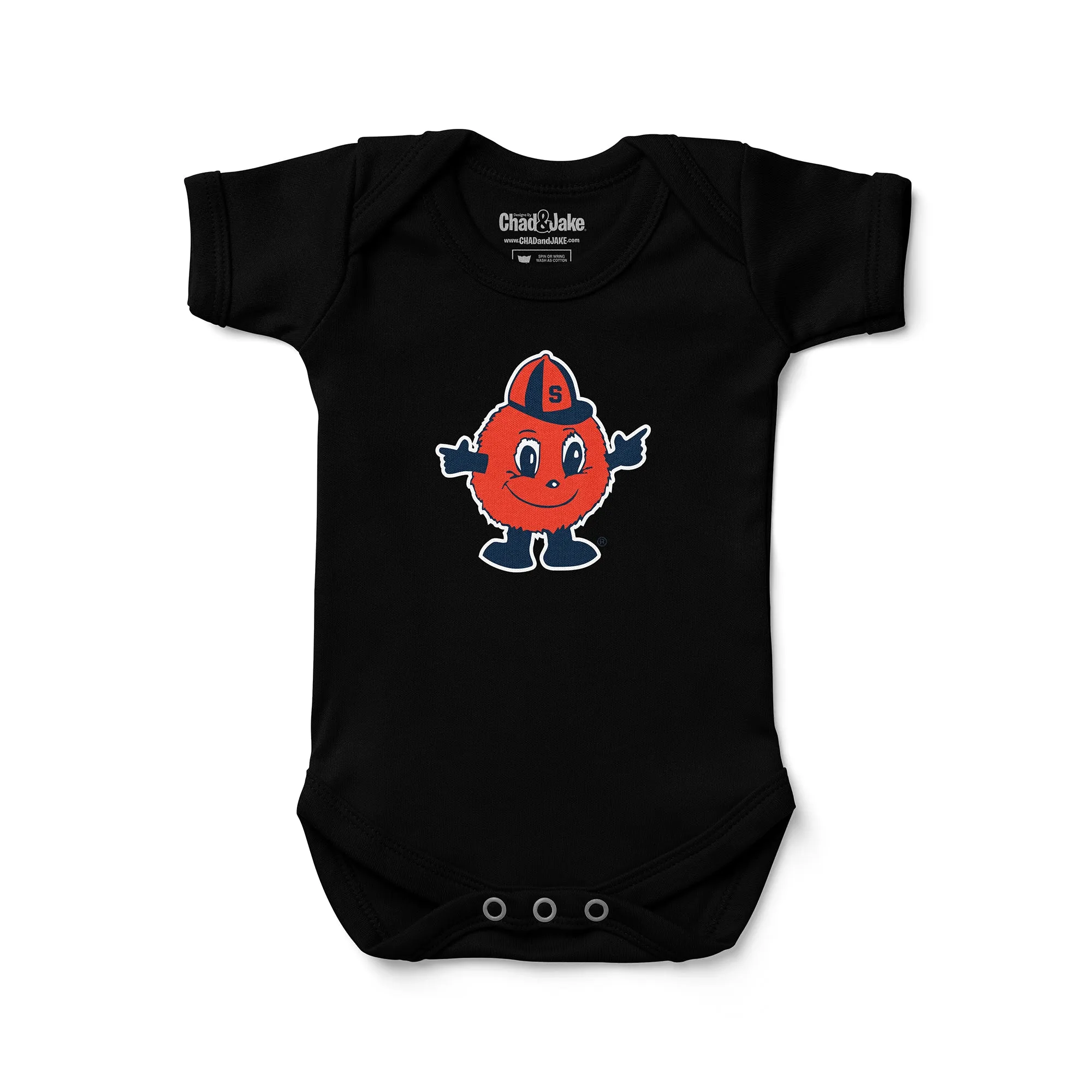 Syracuse Orange Logo Bodysuit