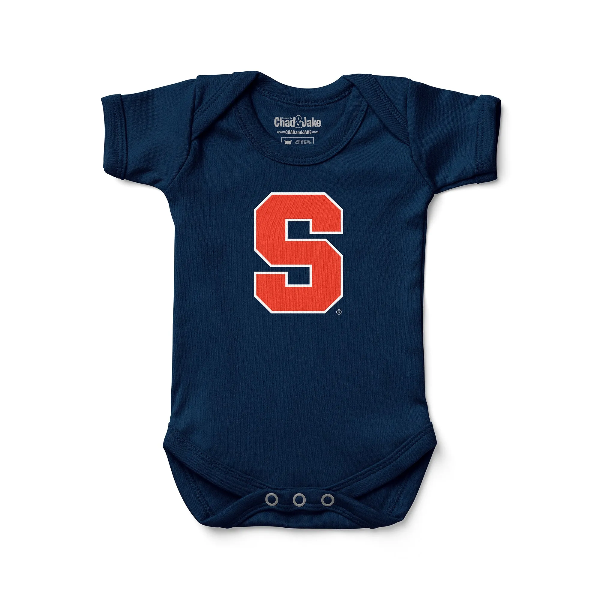 Syracuse Orange Logo Bodysuit