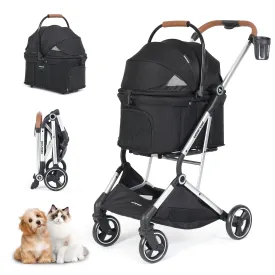 T3 Pro 3-in-1 Pet Stroller