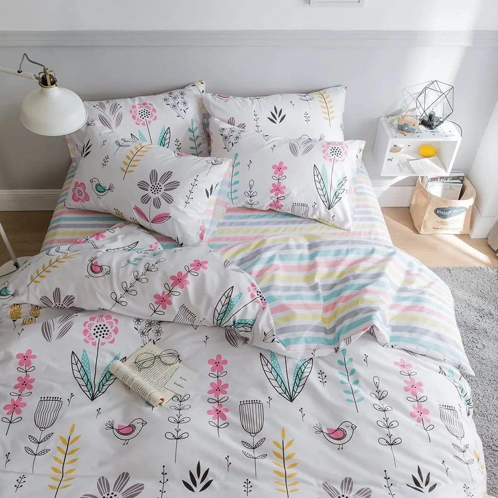 The Floral Meadow Bed Set