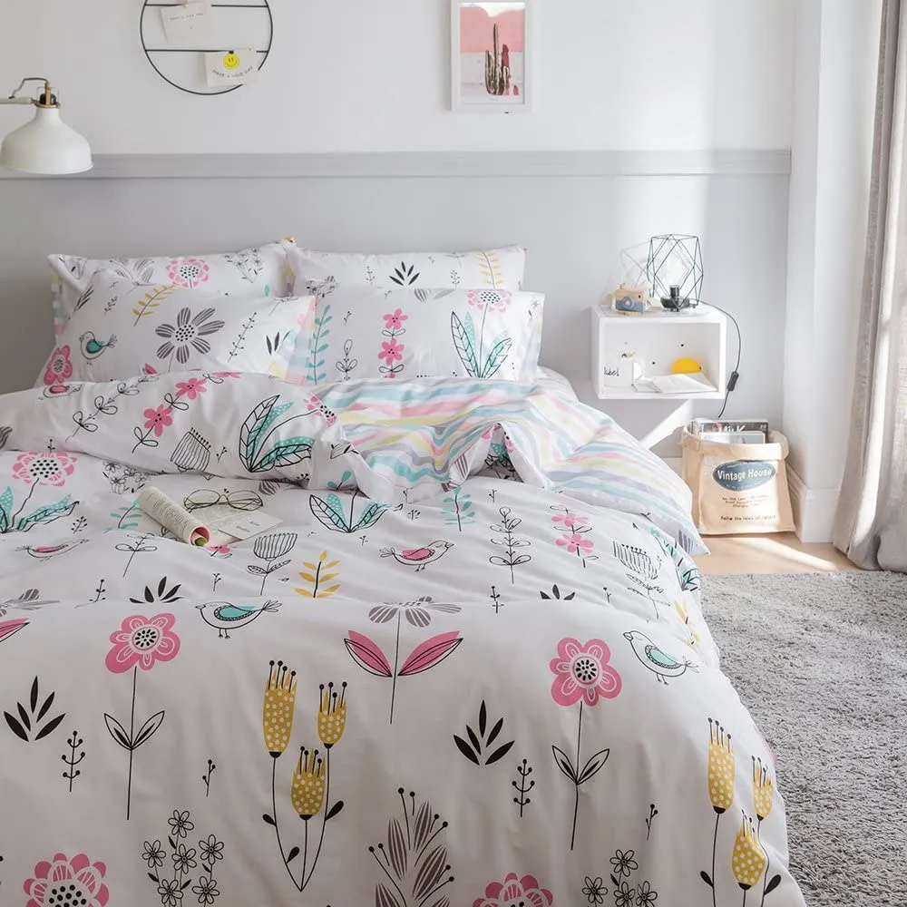 The Floral Meadow Bed Set