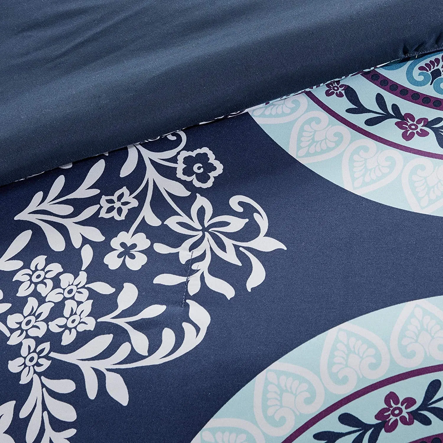 The Floral Paisley Blue Bed Set