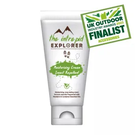 The Intrepid Explorer Travel Sized Moisturising Insect Repellent 60ml