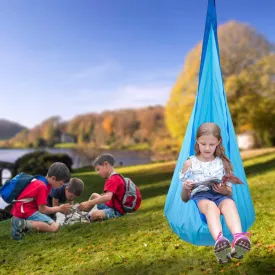 The Snuggle Swing Hanging Chair in 4 different colors