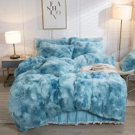 The Softy Teal Bed Set