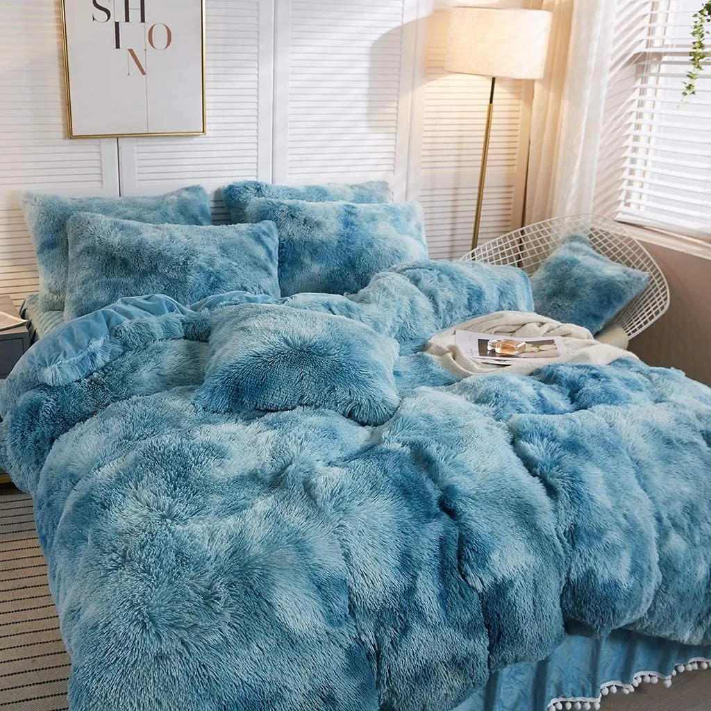 The Softy Teal Bed Set