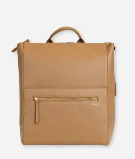 The Square Diaper Bag  -  Tan