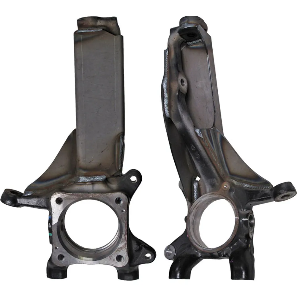 Total Chaos - Spindle Gussets - With Swaybar Mounts - Toyota Tacoma (2005-2023), 4Runner (2003-2024), FJ Cruiser (2007-2014), Lexus GX470 & GX460 (2003-2023)