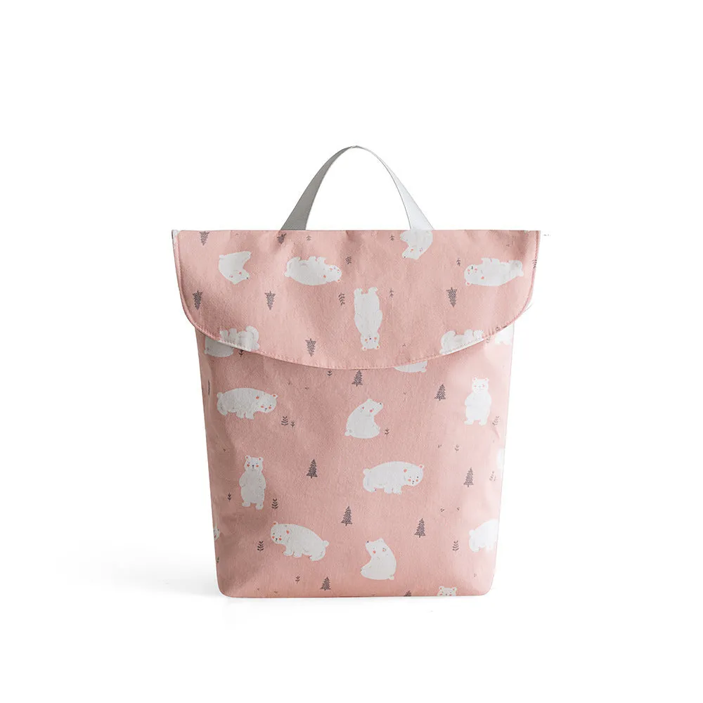 Trendy Baby diaper & bottle  storage bag