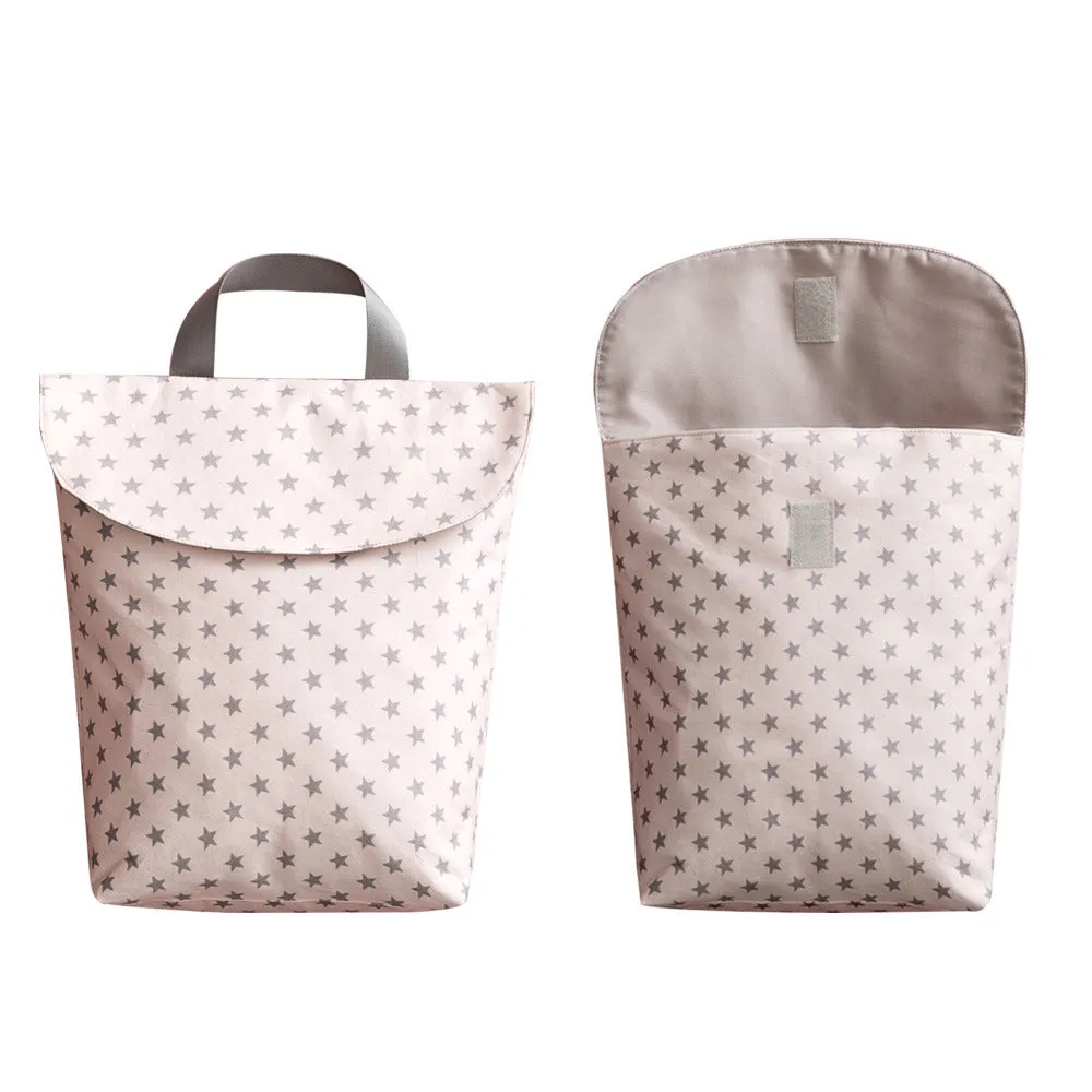 Trendy Baby diaper & bottle  storage bag