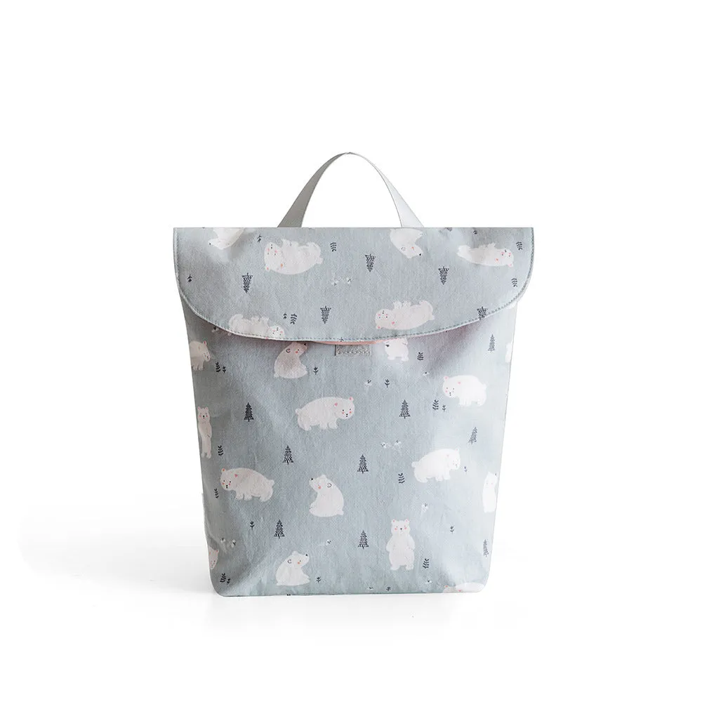 Trendy Baby diaper & bottle  storage bag