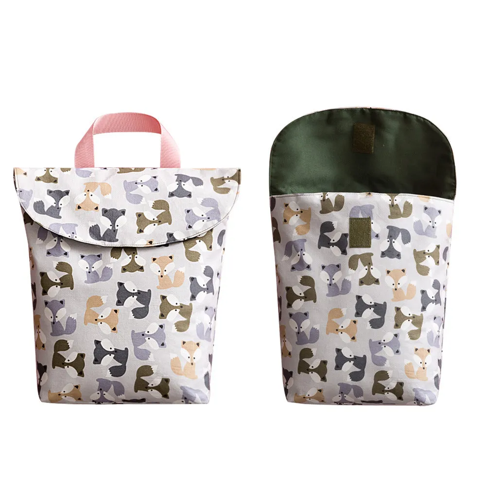 Trendy Baby diaper & bottle  storage bag