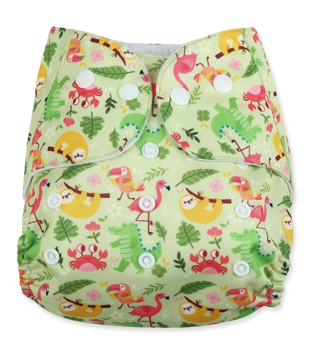 Tropical Paradise- Re-Usable Cloth Diaper