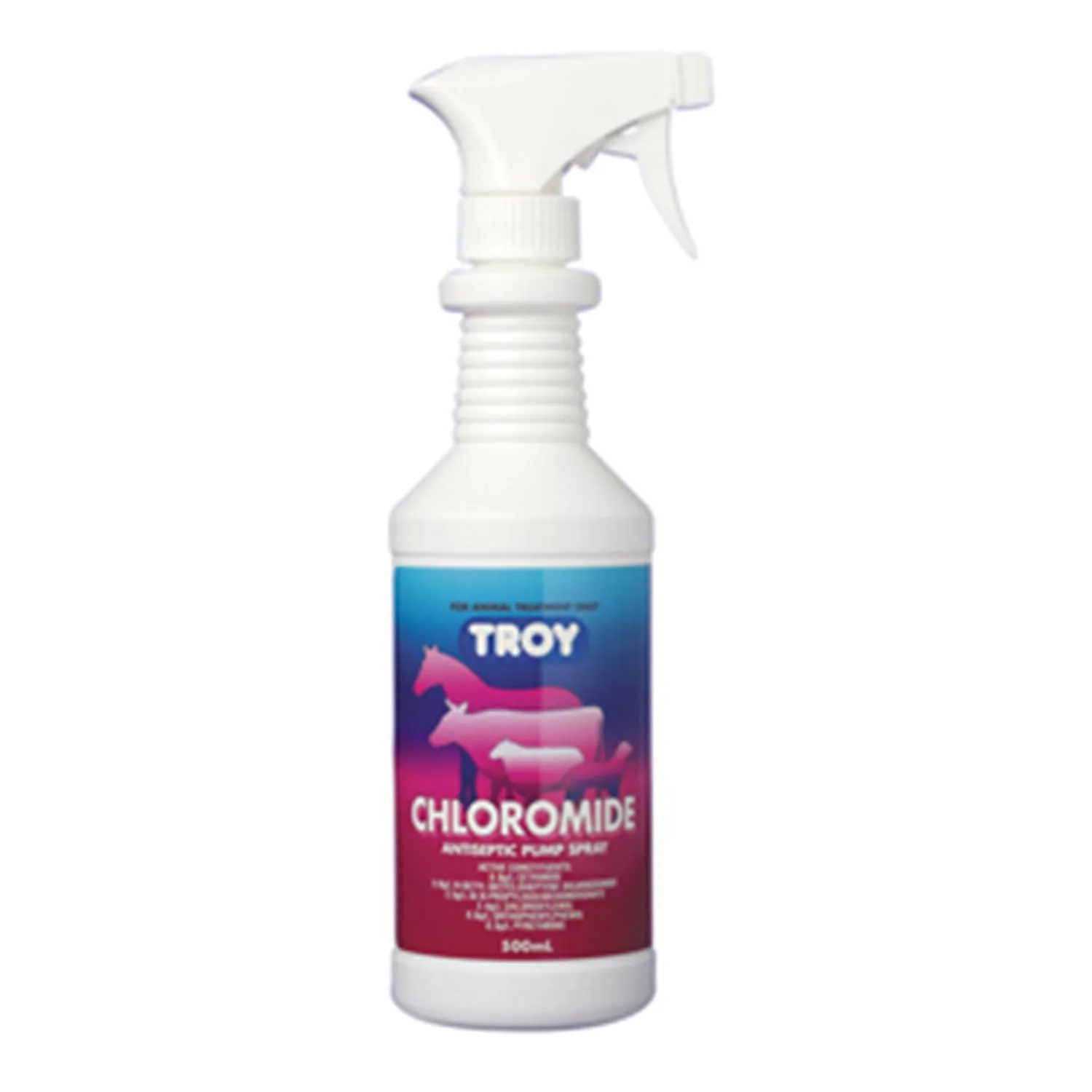 Troy Chloromide Antiseptic Spray 500ml