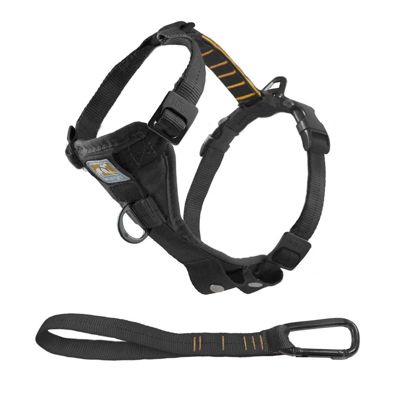 Tru-Fit Smart Dog Seat Belt Harness with Seatbelt Tether