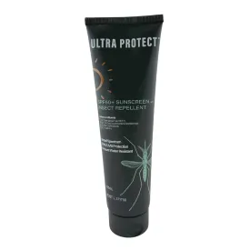 Ultra Protect SPF 50  Sunscreen with Insect Repellent 125ml tube