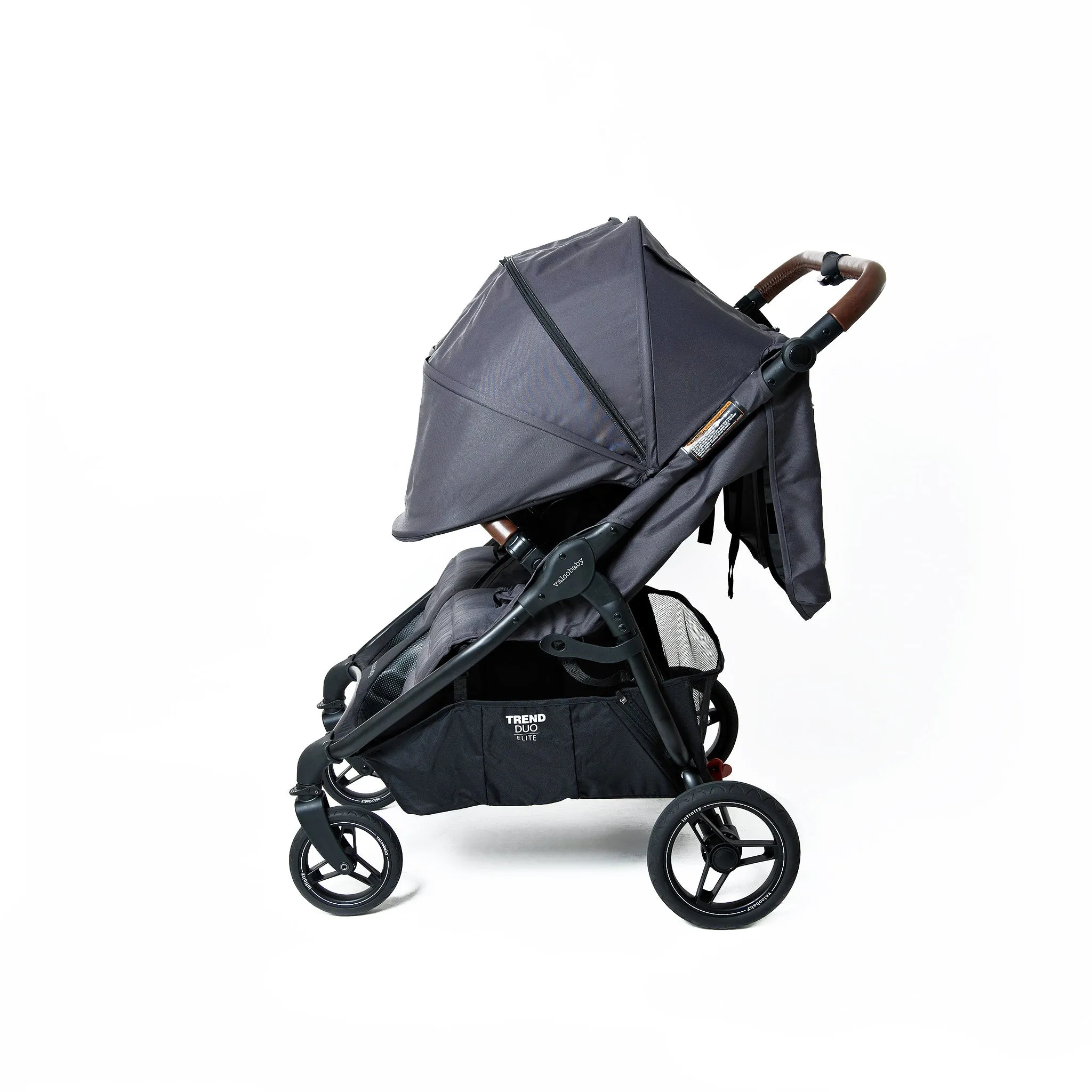 Valcobaby Trend Duo Elite signature grey