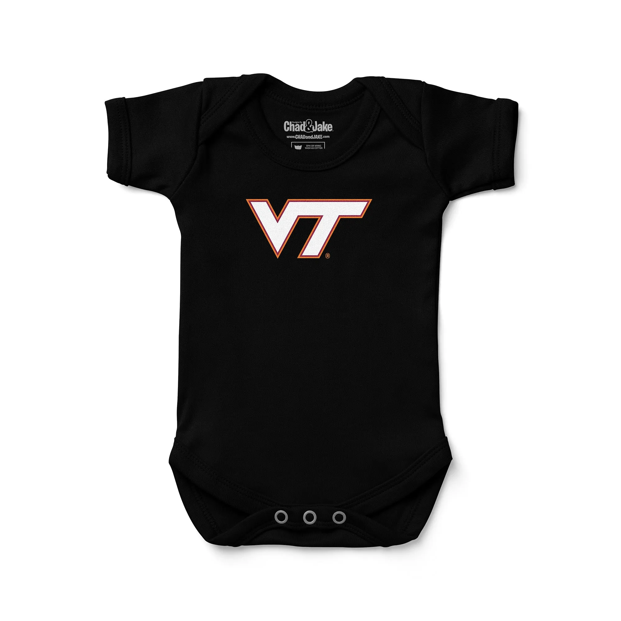 Virginia Tech Hokies Primary Logo Bodysuit