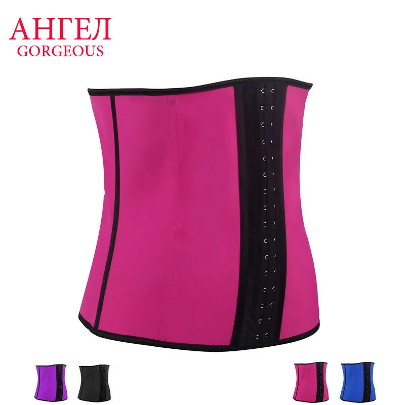 waist trainer hot shapers for women 2016 6xl body shaper waist  corset slimming rubber bodysuit women slimming shapewear