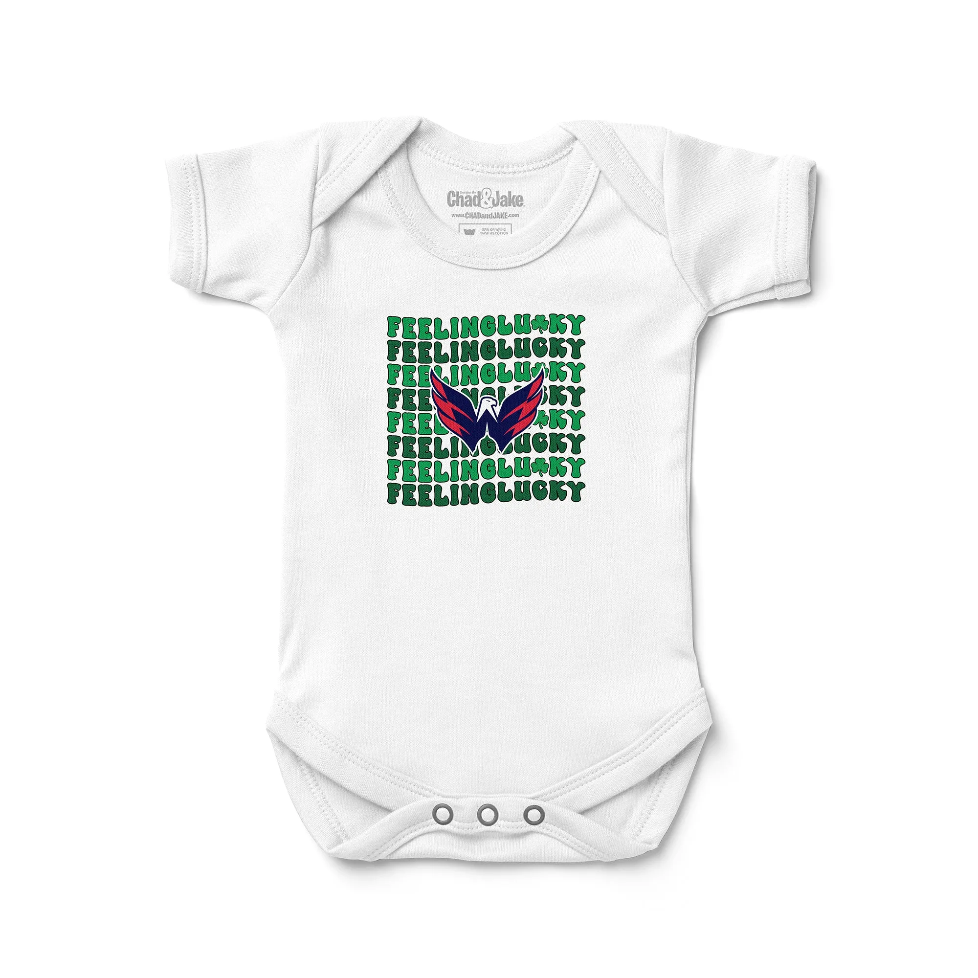 Washington Capitals St. Patrick's Day Bodysuit