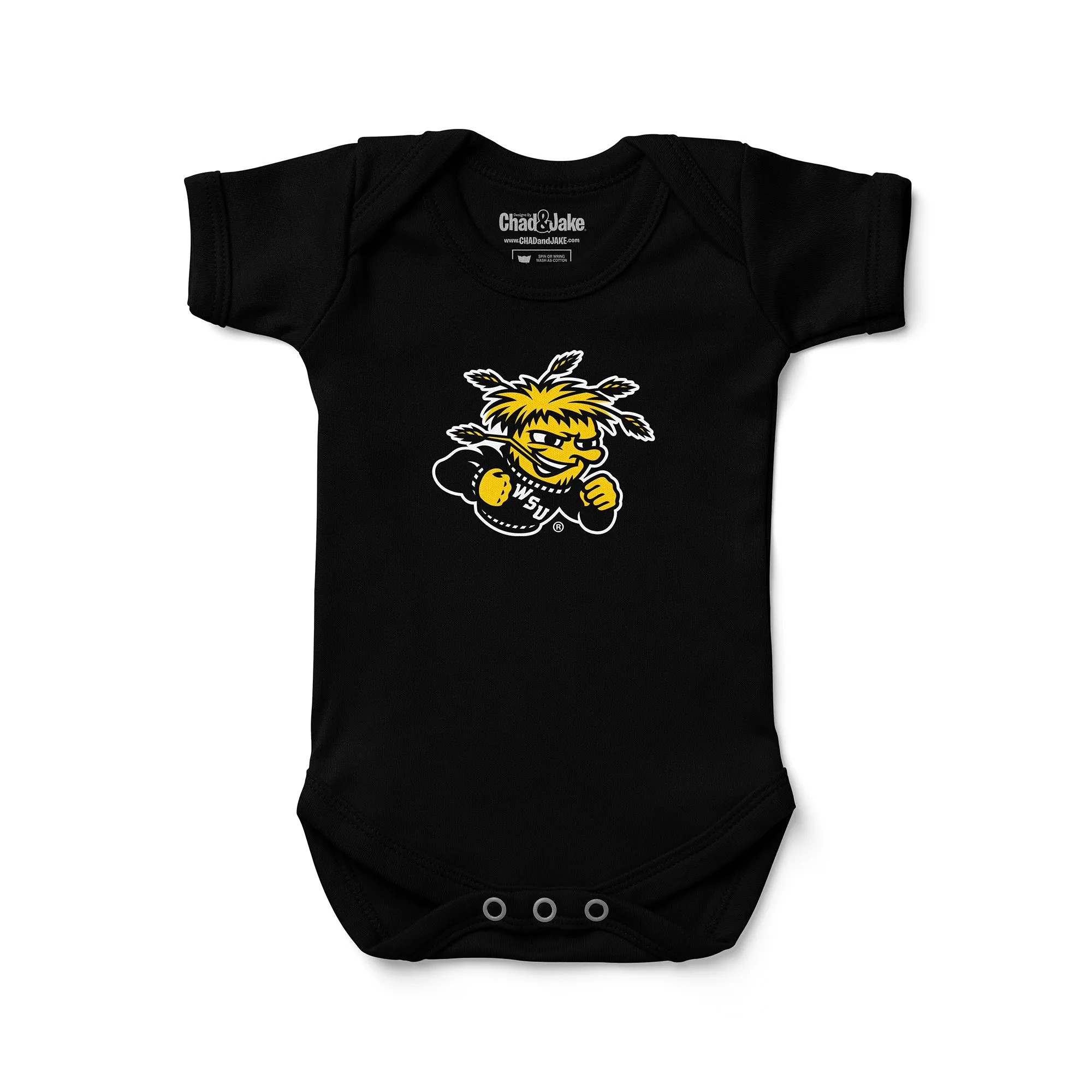 Wichita State Shockers Logo Bodysuit