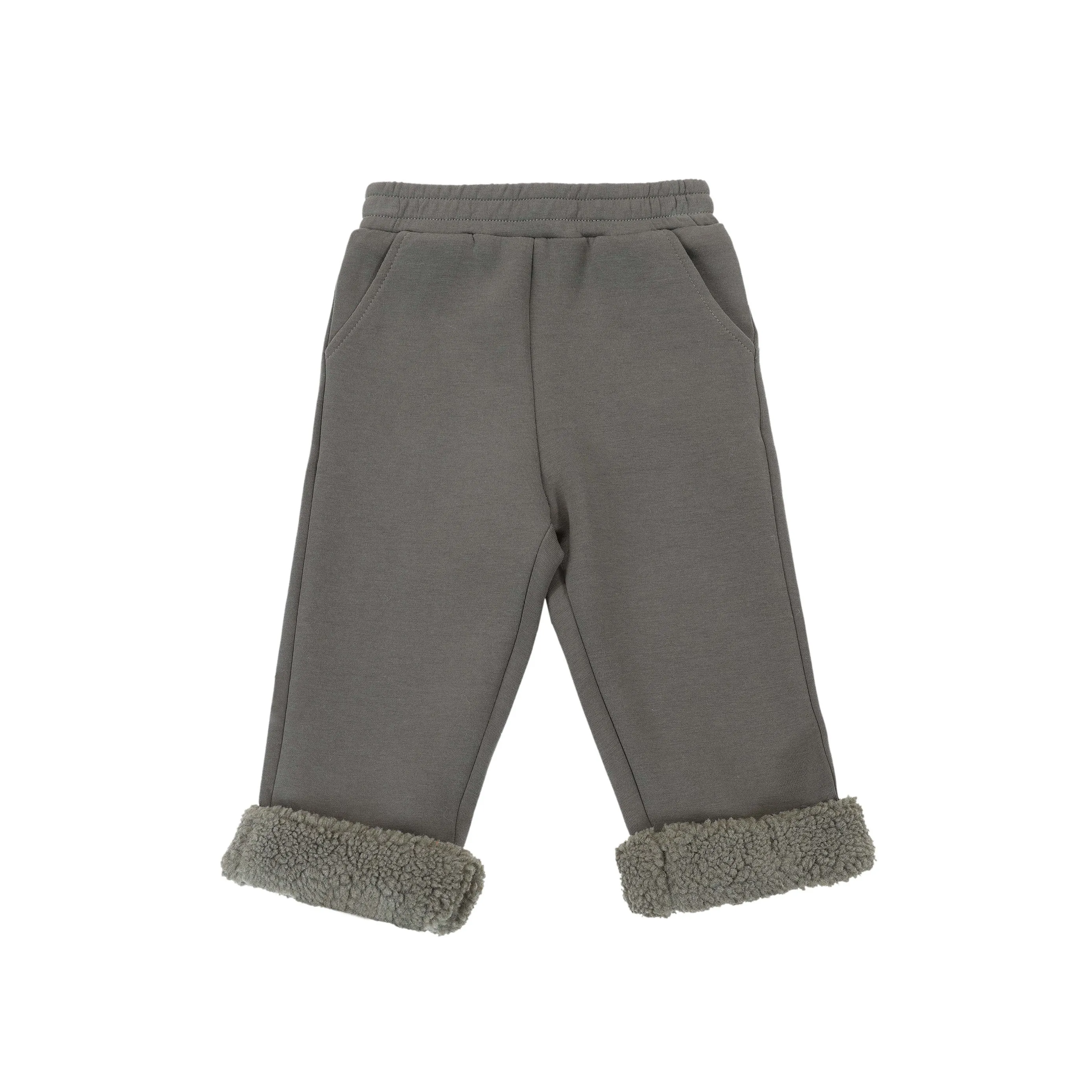 WIES SWEATER/STOO TROUSERS-Forest Green