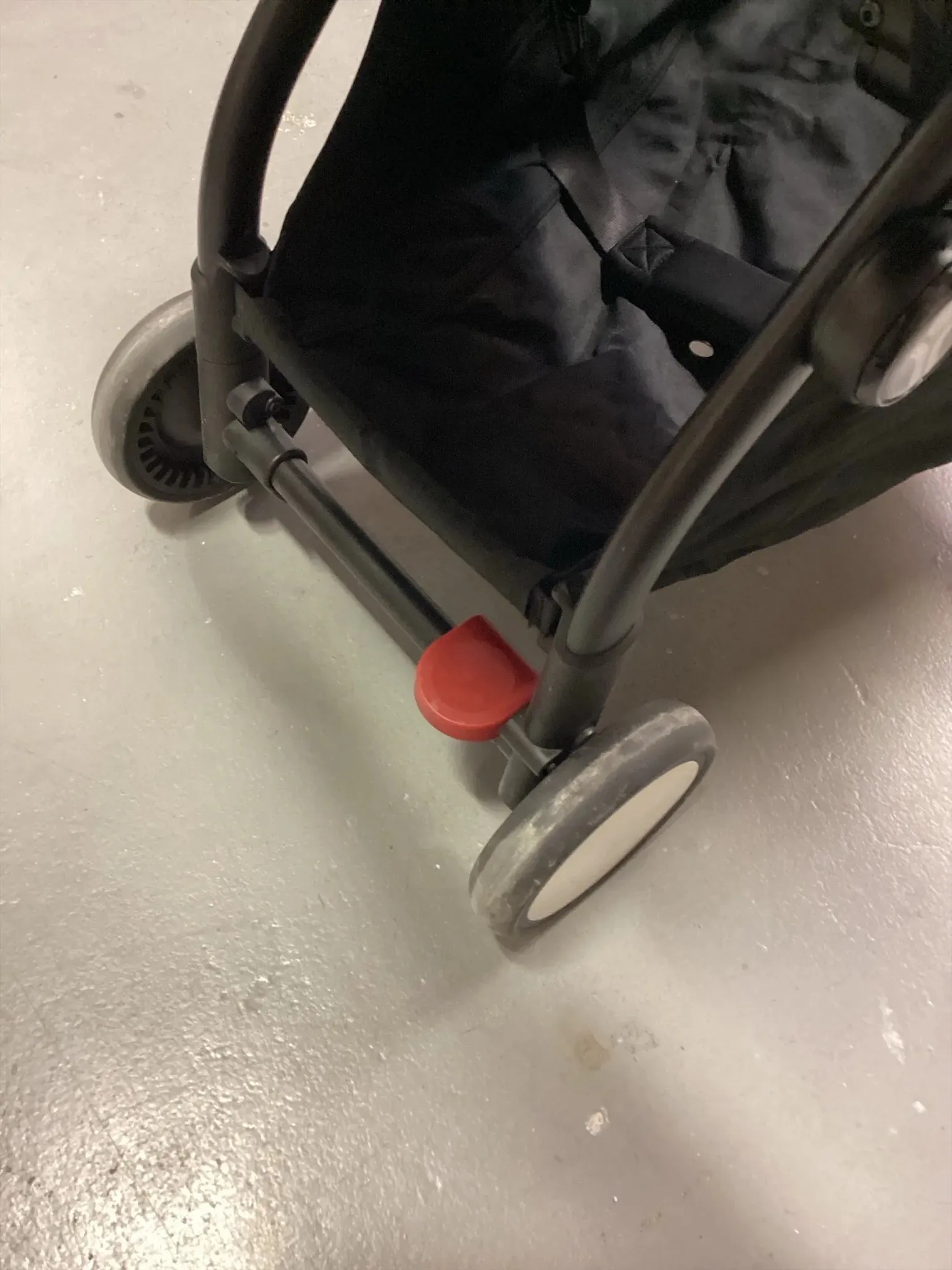 YOYO2 Stroller - Black Ginger (See Description)