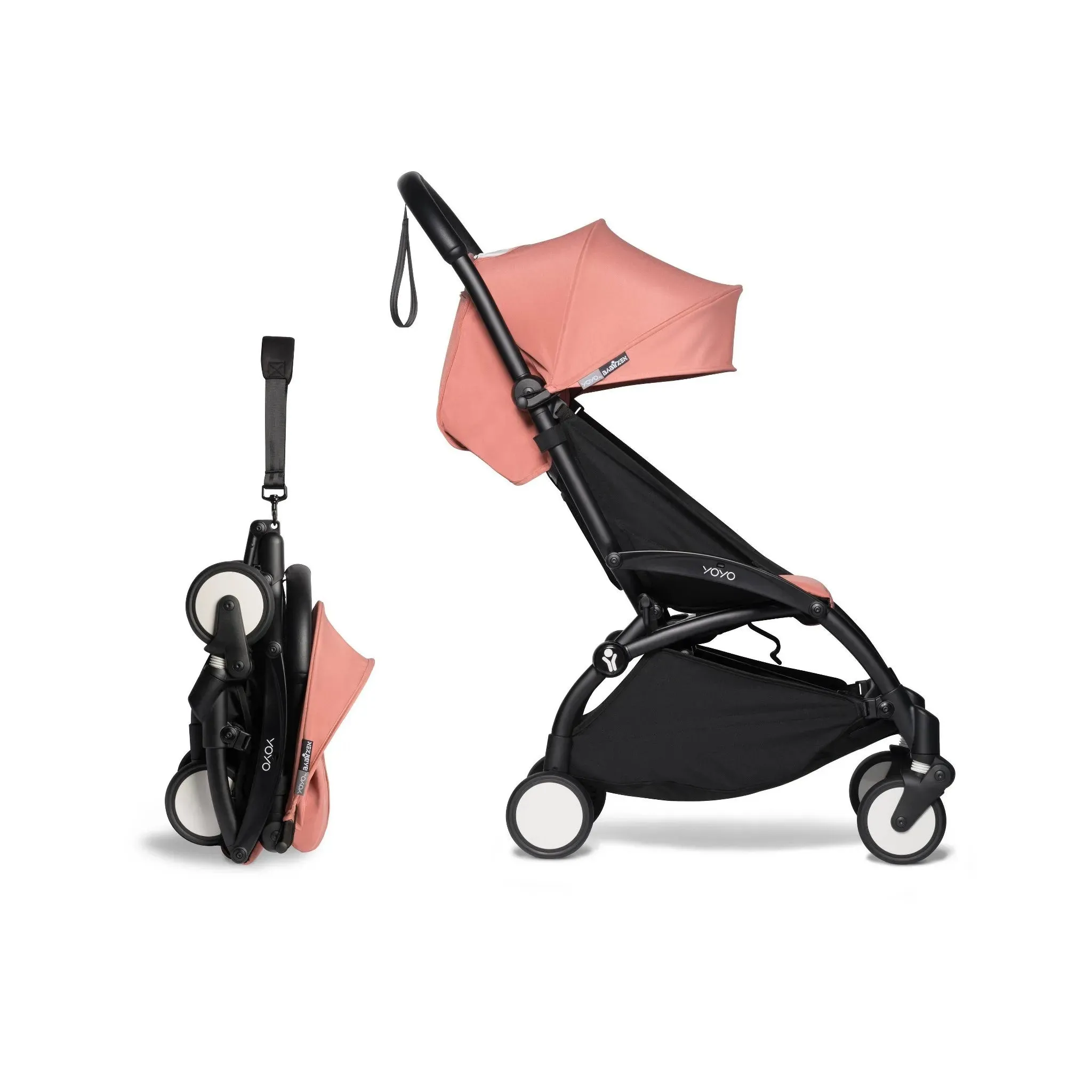 YOYO2 Stroller - Black Ginger (See Description)