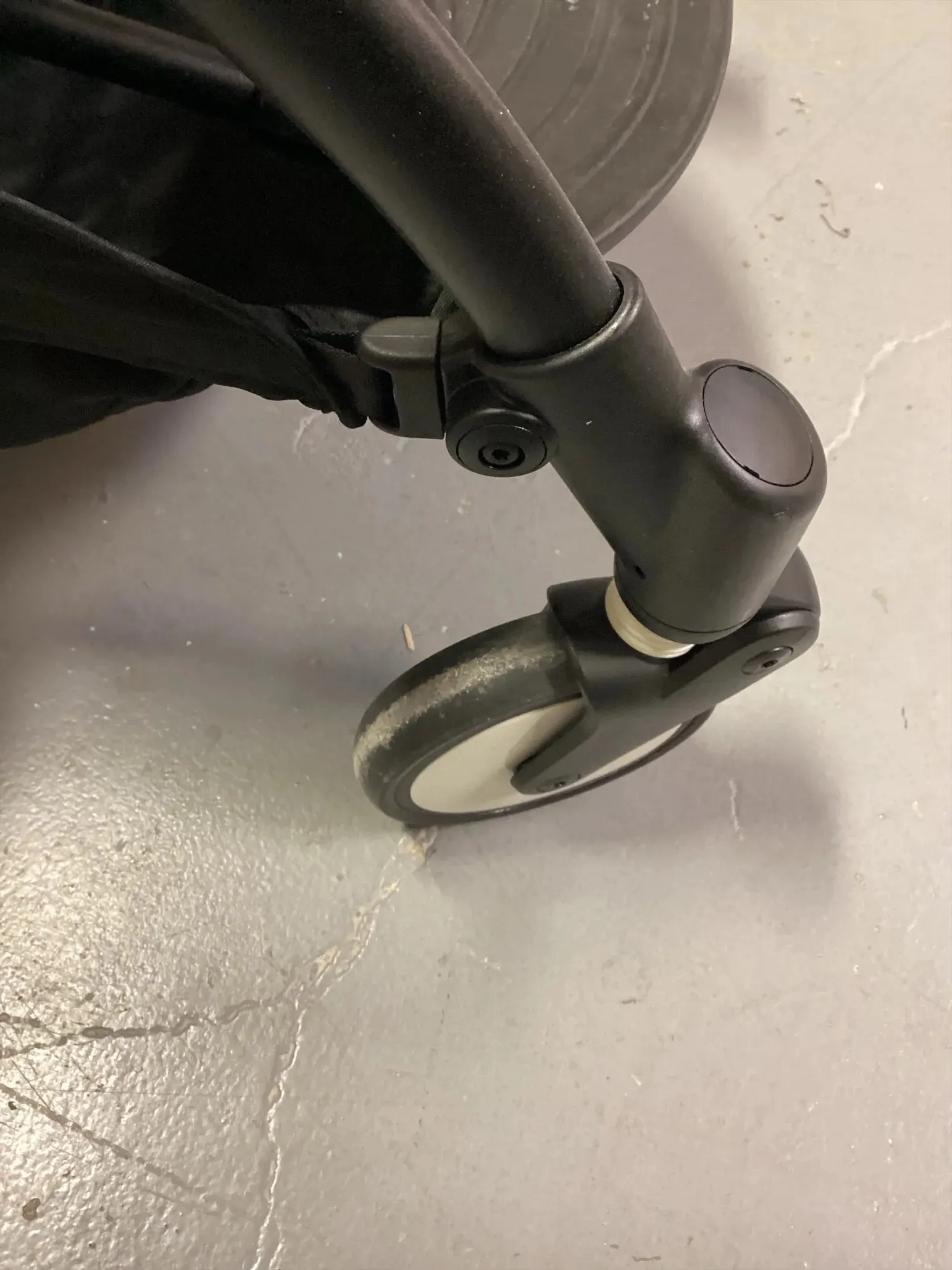 YOYO2 Stroller - Black Ginger (See Description)