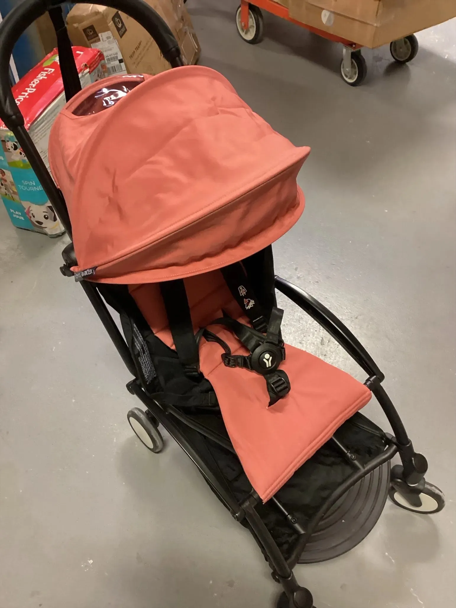 YOYO2 Stroller - Black Ginger (See Description)